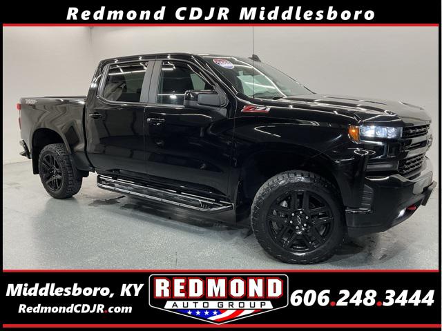 2021 Chevrolet Silverado 1500 LT Trail Boss 2021 Chevrolet Silverado 1500 LT Trail Boss