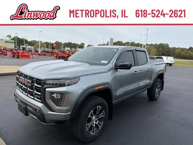 2024 GMC Canyon 4WD AT4 2024 GMC Canyon 4WD AT4