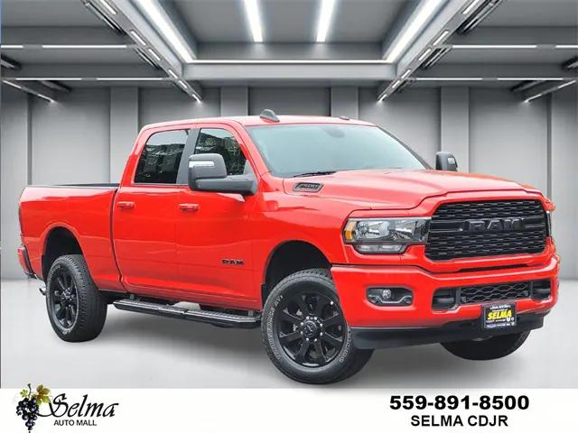 2024 RAM 2500 Big Horn Crew Cab 4x4 64 Box 2024 RAM 2500 Big Horn Crew Cab 4x4 64 Box