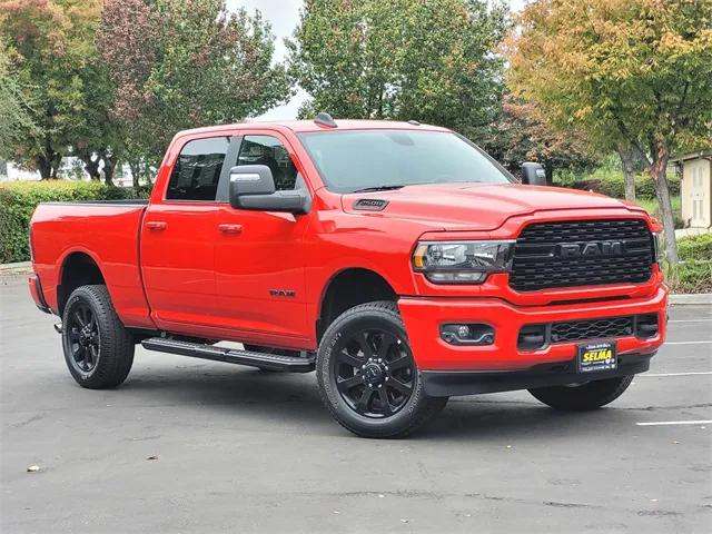 2024 RAM 2500 Big Horn Crew Cab 4x4 64 Box 2024 RAM 2500 Big Horn Crew Cab 4x4 64 Box