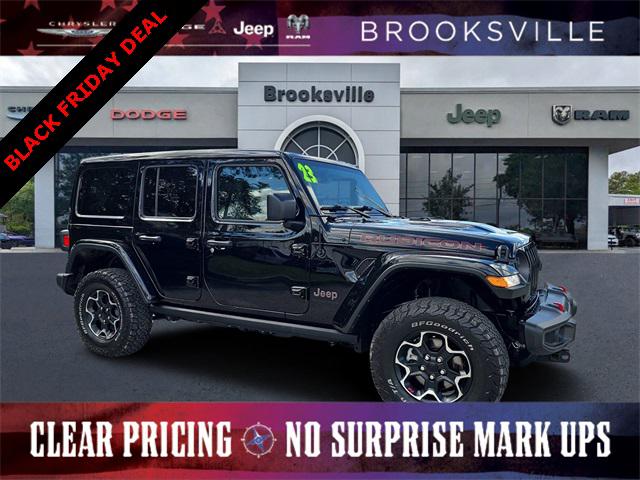 2023 Jeep Wrangler 4-Door Rubicon 4x4 2023 Jeep Wrangler 4-Door Rubicon 4x4