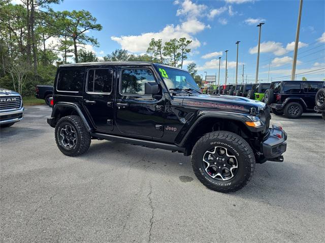 2023 Jeep Wrangler 4-Door Rubicon 4x4 2023 Jeep Wrangler 4-Door Rubicon 4x4