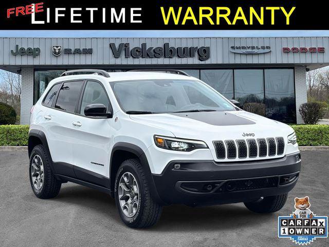2022 Jeep Cherokee Trailhawk 4x4 2022 Jeep Cherokee Trailhawk 4x4