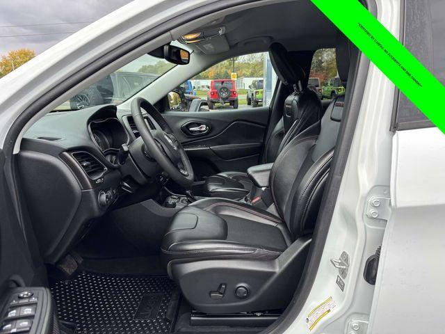 2022 Jeep Cherokee Trailhawk 4x4 2022 Jeep Cherokee Trailhawk 4x4