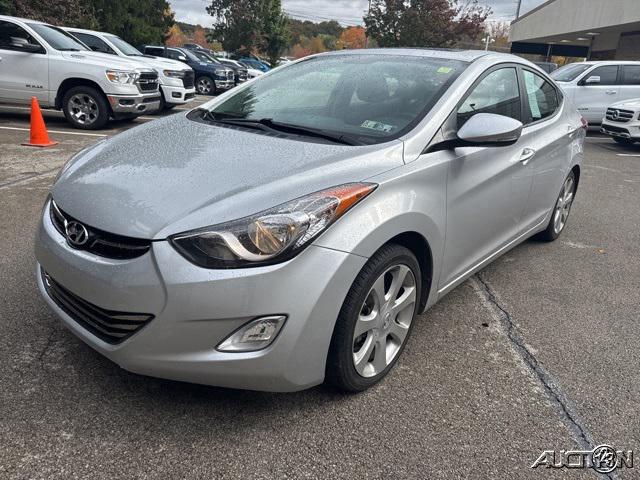 2013 Hyundai Elantra Limited 2013 Hyundai Elantra Limited