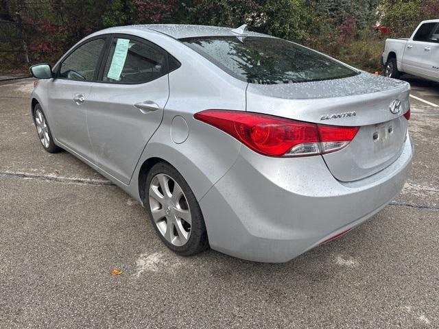 2013 Hyundai Elantra Limited