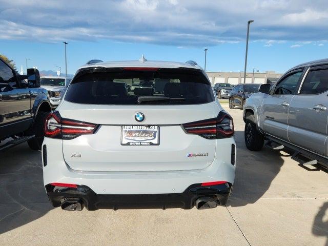 2023 BMW X3 M40i 2023 BMW X3 M40i