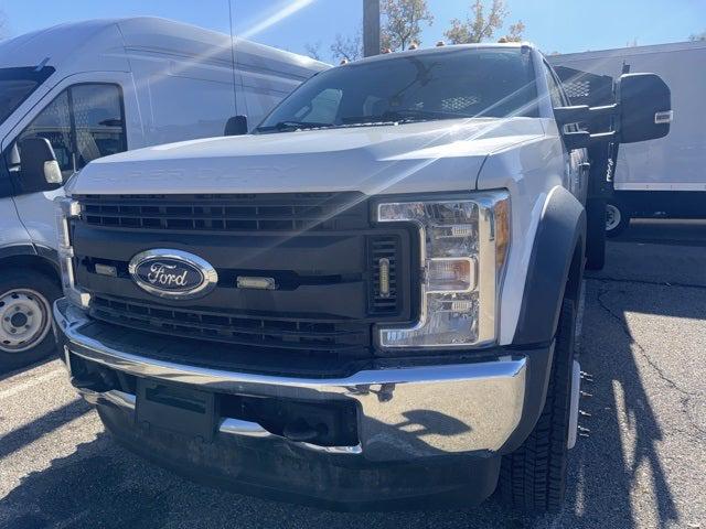 2017 Ford F-550 Chassis XL 2017 Ford F-550 Chassis XL