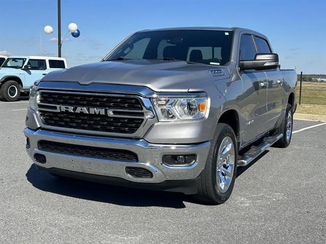 2022 RAM 1500 Big Horn Crew Cab 4x4 57 Box 2022 RAM 1500 Big Horn Crew Cab 4x4 57 Box