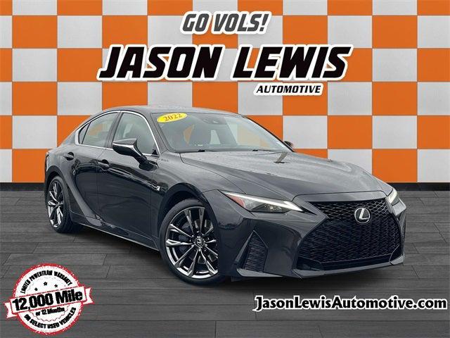 2022 Lexus IS 350 F SPORT 2022 Lexus IS 350 F SPORT