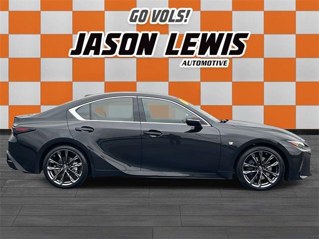 2022 Lexus IS 350 F SPORT 2022 Lexus IS 350 F SPORT