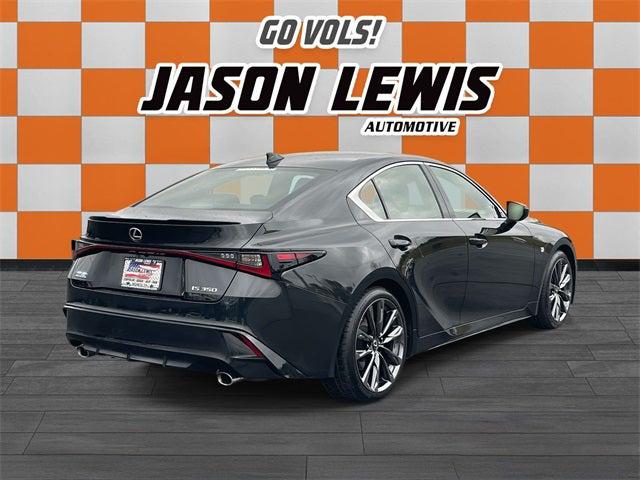 2022 Lexus IS 350 F SPORT 2022 Lexus IS 350 F SPORT