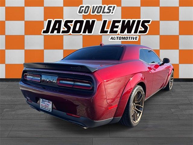 2023 Dodge Challenger SRT Hellcat Redeye Widebody Jailbreak 2023 Dodge Challenger SRT Hellcat Redeye Widebody Jailbreak
