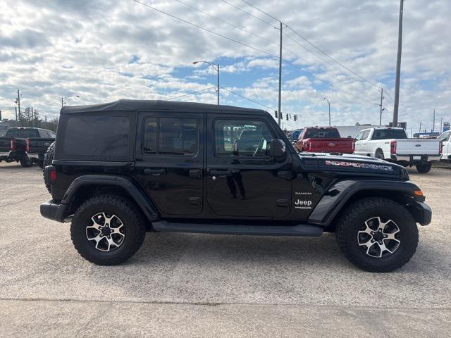 2019 Jeep Wrangler Unlimited Sahara 4x4 2019 Jeep Wrangler Unlimited Sahara 4x4