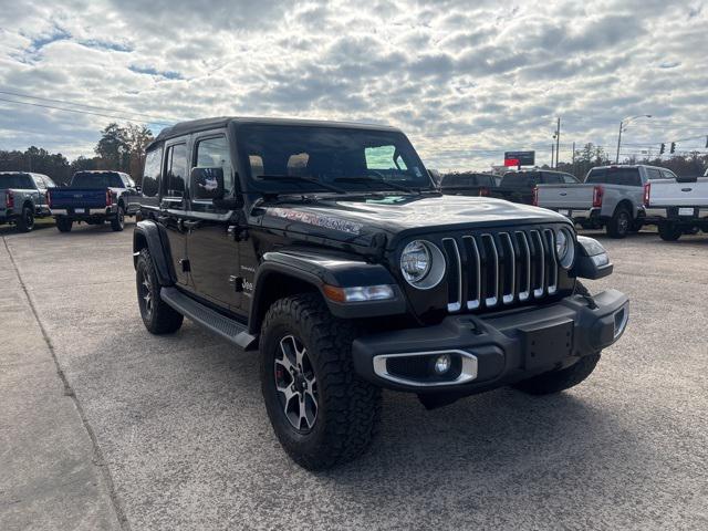 2019 Jeep Wrangler Unlimited Sahara 4x4 2019 Jeep Wrangler Unlimited Sahara 4x4