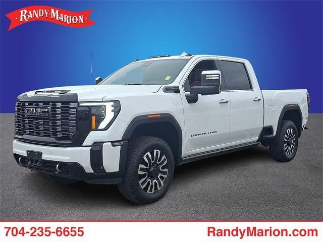 2025 GMC Sierra 2500HD 4WD Crew Cab Standard Bed Denali Ultimate 2025 GMC Sierra 2500HD 4WD Crew Cab Standard Bed Denali Ultimate