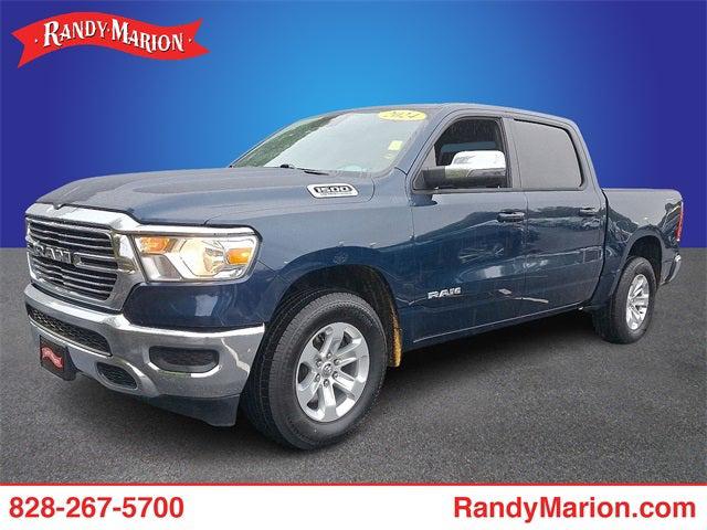 2024 RAM 1500 Laramie Crew Cab 4x4 57 Box 2024 RAM 1500 Laramie Crew Cab 4x4 57 Box