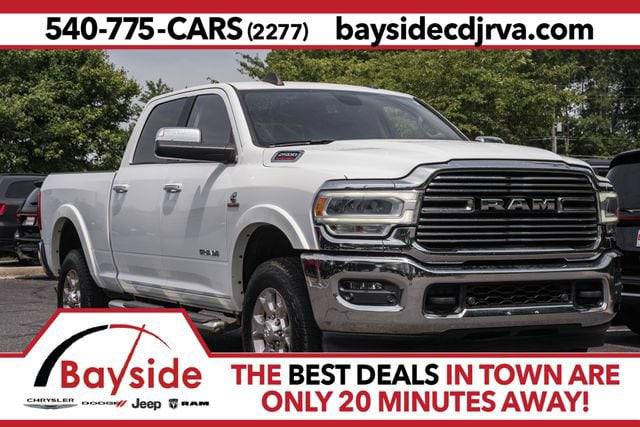 2020 RAM 2500 Laramie Crew Cab 4x4 64 Box 2020 RAM 2500 Laramie Crew Cab 4x4 64 Box
