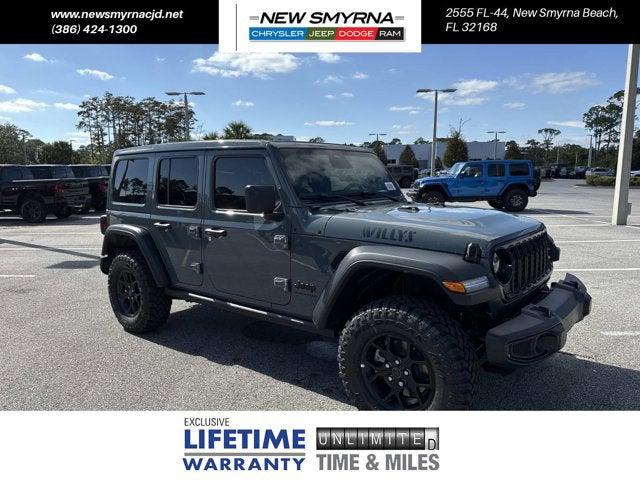 2026 Jeep Wrangler WRANGLER 4-DOOR WILLYS 2026 Jeep Wrangler WRANGLER 4-DOOR WILLYS