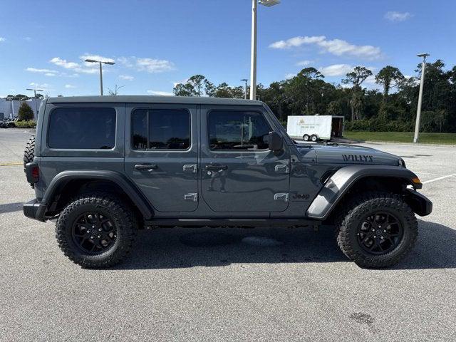 2026 Jeep Wrangler WRANGLER 4-DOOR WILLYS 2026 Jeep Wrangler WRANGLER 4-DOOR WILLYS