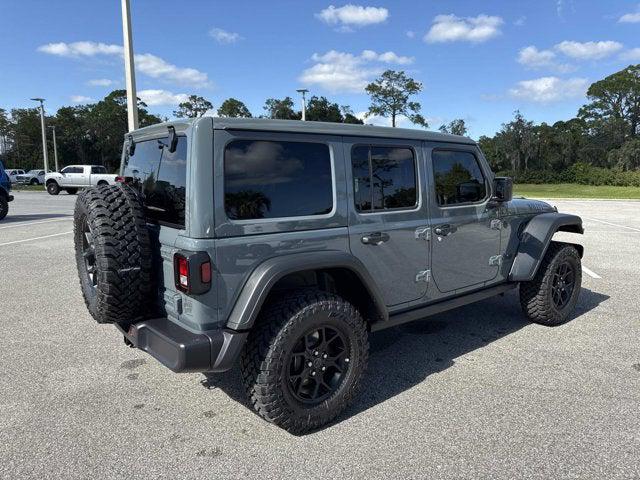 2026 Jeep Wrangler WRANGLER 4-DOOR WILLYS 2026 Jeep Wrangler WRANGLER 4-DOOR WILLYS