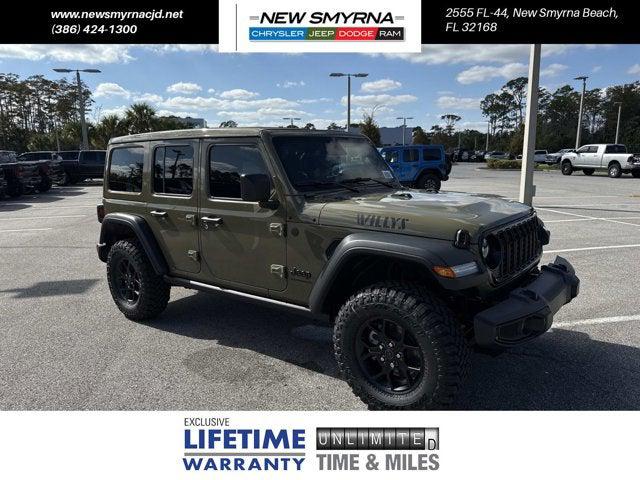 2026 Jeep Wrangler WRANGLER 4-DOOR WILLYS 2026 Jeep Wrangler WRANGLER 4-DOOR WILLYS