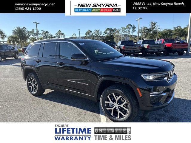 2025 Jeep Grand Cherokee GRAND CHEROKEE LIMITED 4X2 2025 Jeep Grand Cherokee GRAND CHEROKEE LIMITED 4X2