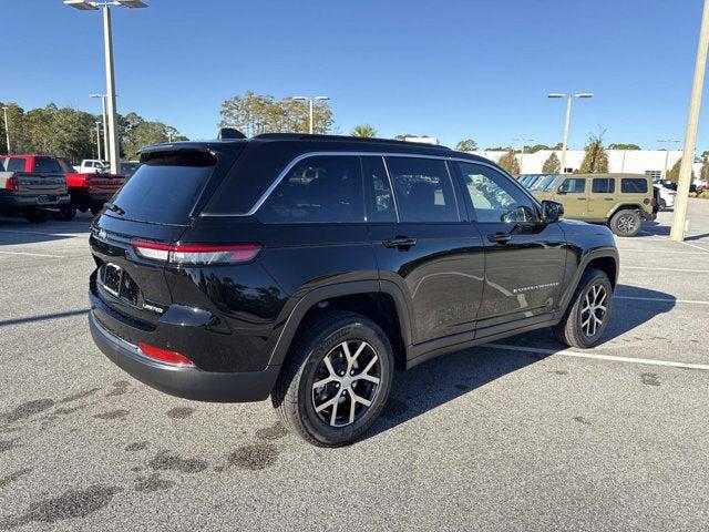 2025 Jeep Grand Cherokee GRAND CHEROKEE LIMITED 4X2 2025 Jeep Grand Cherokee GRAND CHEROKEE LIMITED 4X2