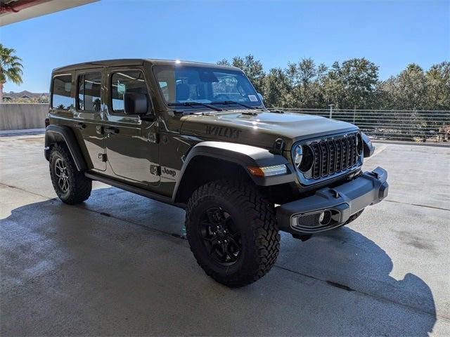 2026 Jeep Wrangler WRANGLER 4-DOOR WILLYS 2026 Jeep Wrangler WRANGLER 4-DOOR WILLYS