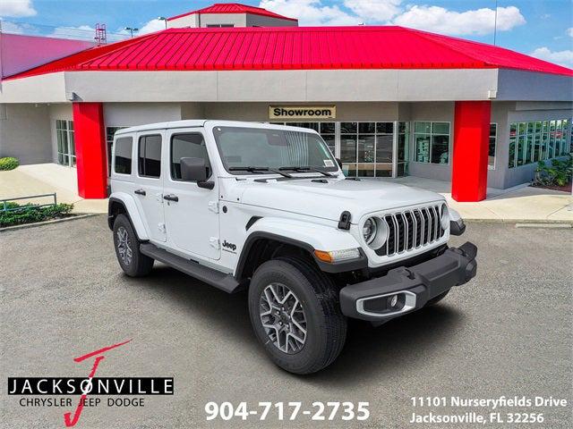 2026 Jeep Wrangler WRANGLER 4-DOOR SAHARA 2026 Jeep Wrangler WRANGLER 4-DOOR SAHARA