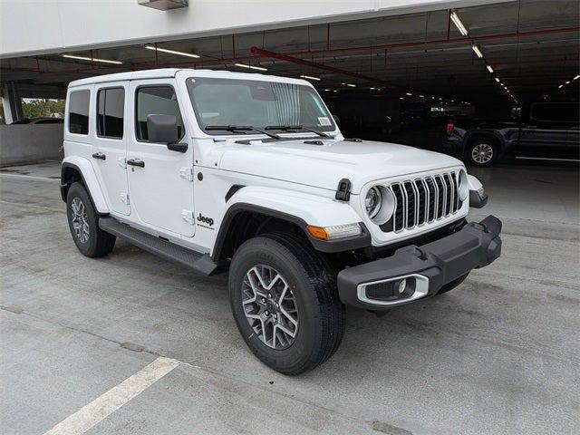2026 Jeep Wrangler WRANGLER 4-DOOR SAHARA 2026 Jeep Wrangler WRANGLER 4-DOOR SAHARA
