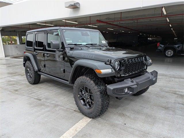 2026 Jeep Wrangler WRANGLER 4-DOOR WILLYS