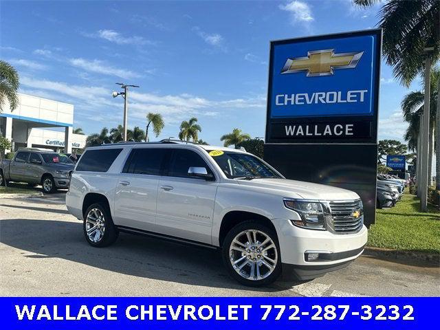 2020 Chevrolet Suburban 4WD Premier 2020 Chevrolet Suburban 4WD Premier