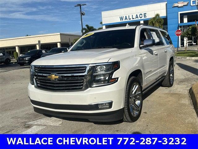 2020 Chevrolet Suburban 4WD Premier 2020 Chevrolet Suburban 4WD Premier