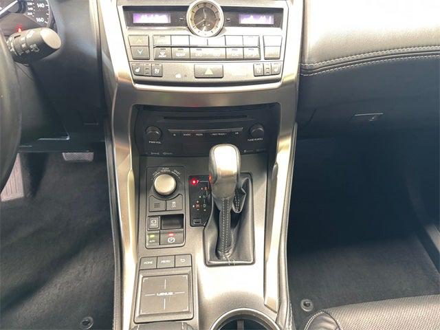 2017 Lexus NX 200t 200t 2017 Lexus NX 200t 200t