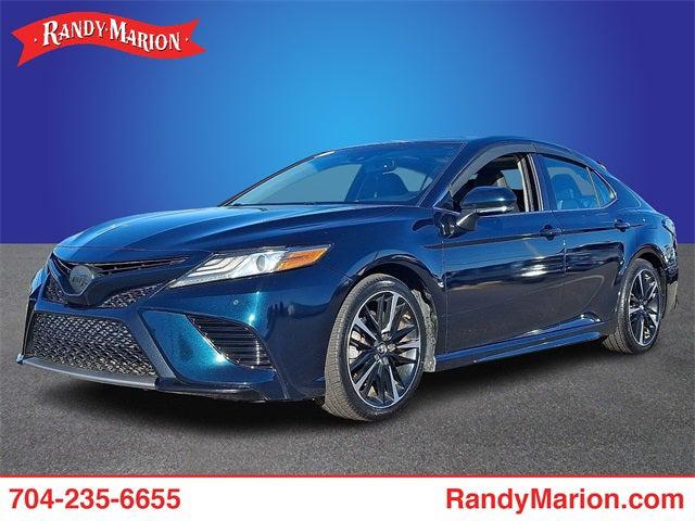 2018 Toyota Camry XSE 2018 Toyota Camry XSE