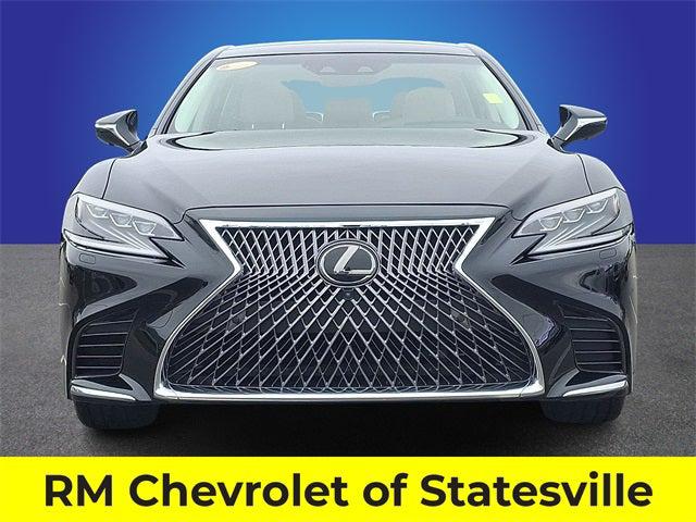 2018 Lexus LS 500 LS 500 2018 Lexus LS 500 LS 500