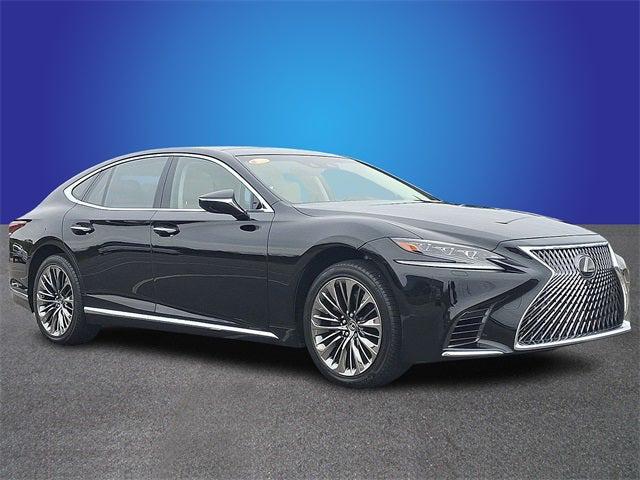 2018 Lexus LS 500 LS 500 2018 Lexus LS 500 LS 500