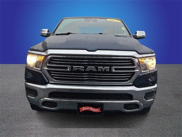2024 RAM 1500 Laramie Crew Cab 4x4 57 Box
