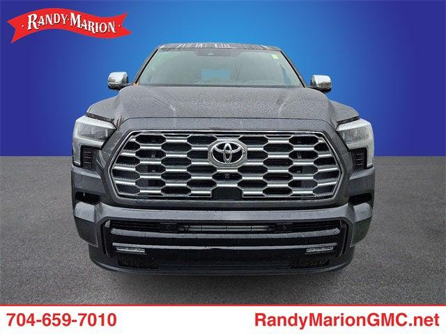 2026 Toyota Sequoia TRD Pro