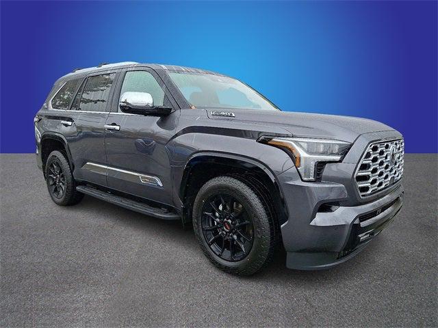 2026 Toyota Sequoia TRD Pro
