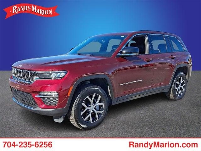 2024 Jeep Grand Cherokee Limited 4x4 2024 Jeep Grand Cherokee Limited 4x4