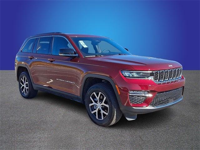 2024 Jeep Grand Cherokee Limited 4x4 2024 Jeep Grand Cherokee Limited 4x4