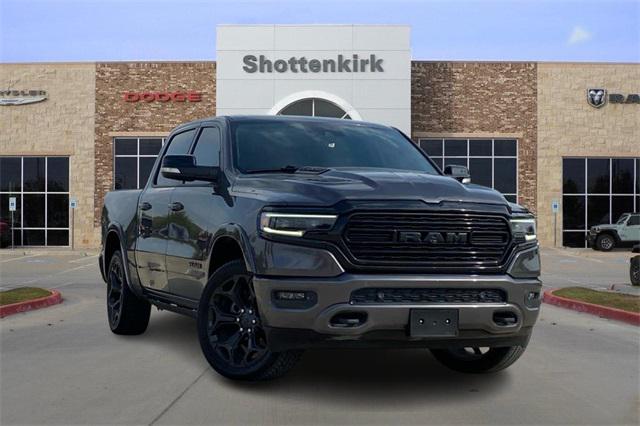 2022 RAM 1500 Limited Crew Cab 4x4 57 Box 2022 RAM 1500 Limited Crew Cab 4x4 57 Box