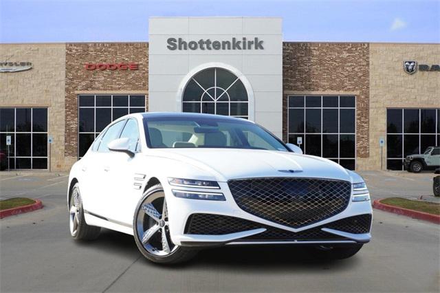 2024 Genesis G80 3.5T Sport AWD