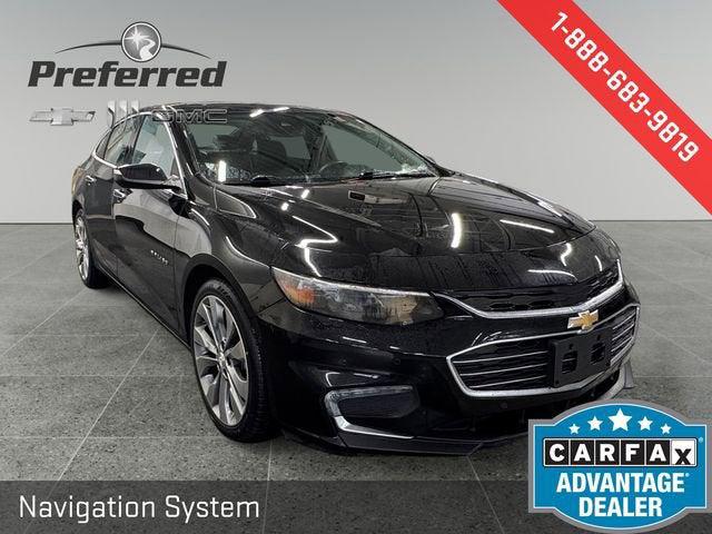 2018 Chevrolet Malibu Premier 2018 Chevrolet Malibu Premier