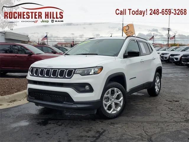 2024 Jeep Compass Latitude 4x4 2024 Jeep Compass Latitude 4x4