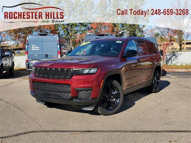 2024 Jeep Grand Cherokee L Altitude X 4x4 2024 Jeep Grand Cherokee L Altitude X 4x4