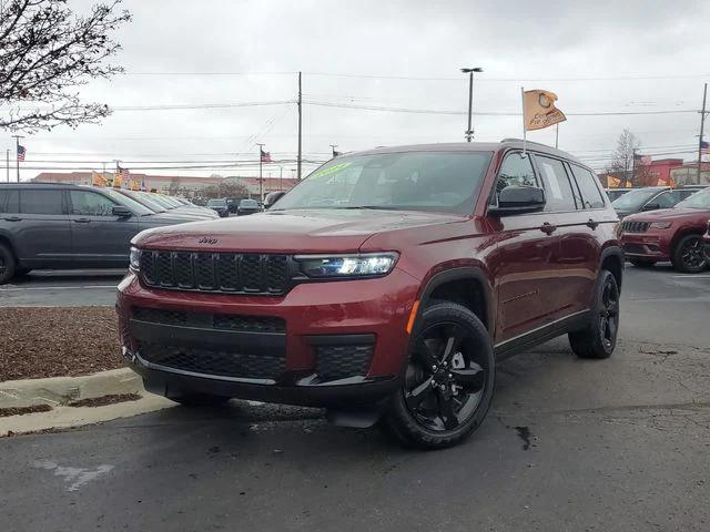 2024 Jeep Grand Cherokee L Altitude X 4x4