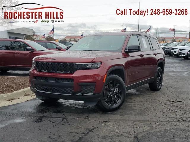 2024 Jeep Grand Cherokee L Altitude 4x4 2024 Jeep Grand Cherokee L Altitude 4x4